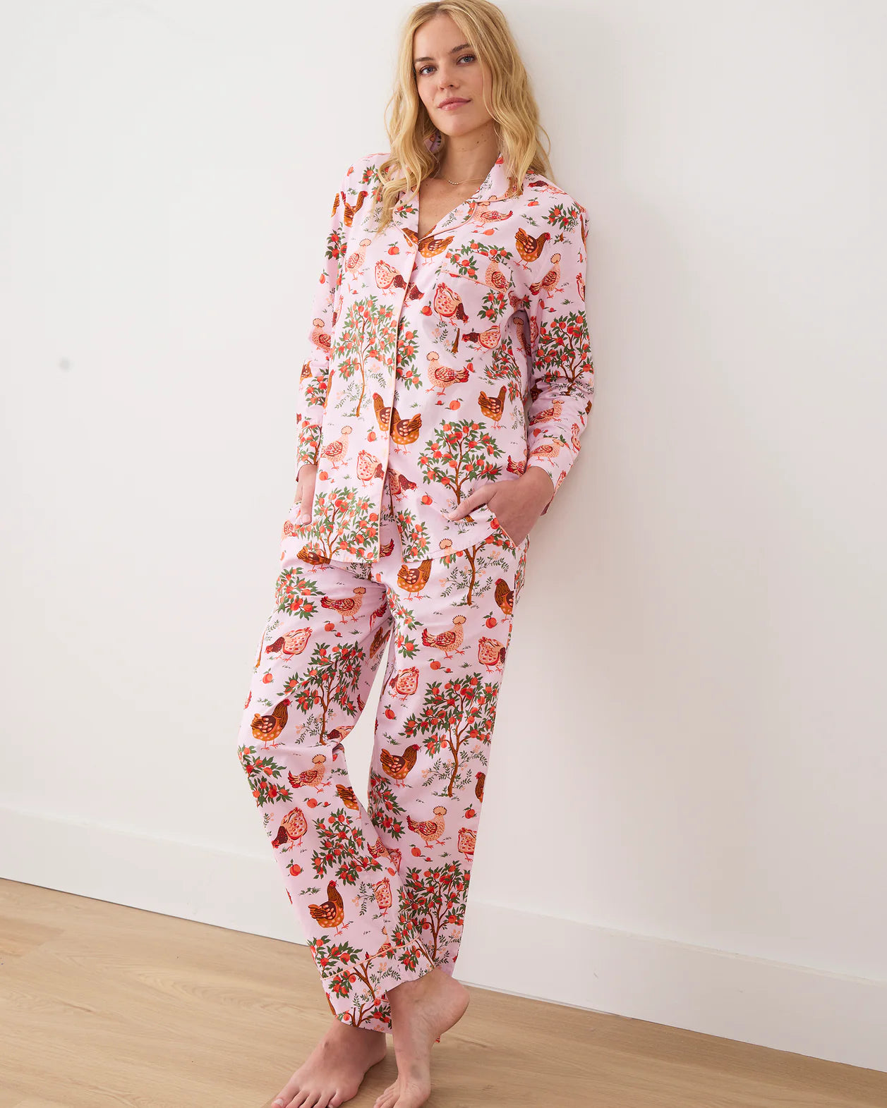Long Pajama Set