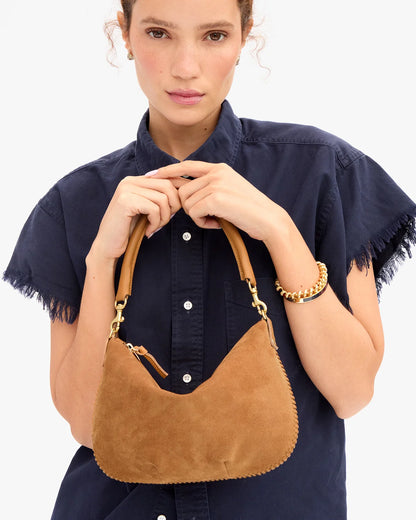 Petit Moyen Messenger in Caramel