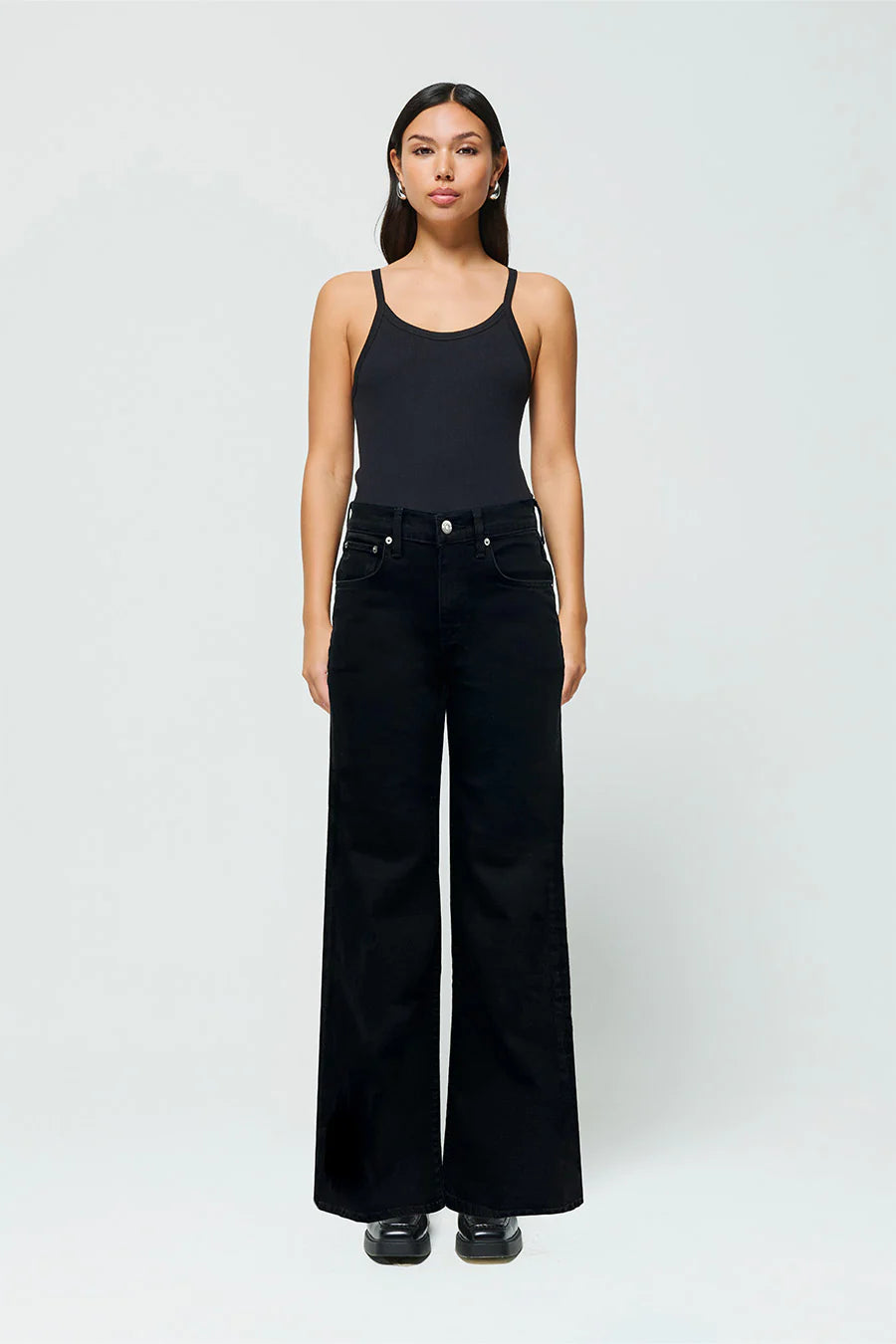 Romi French Wide Leg