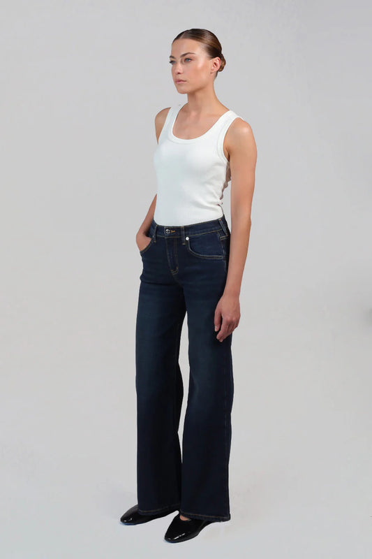 Romi French Wide Leg