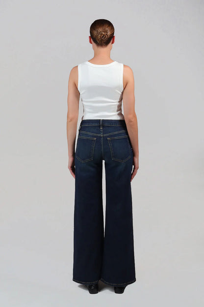 Romi French Wide Leg