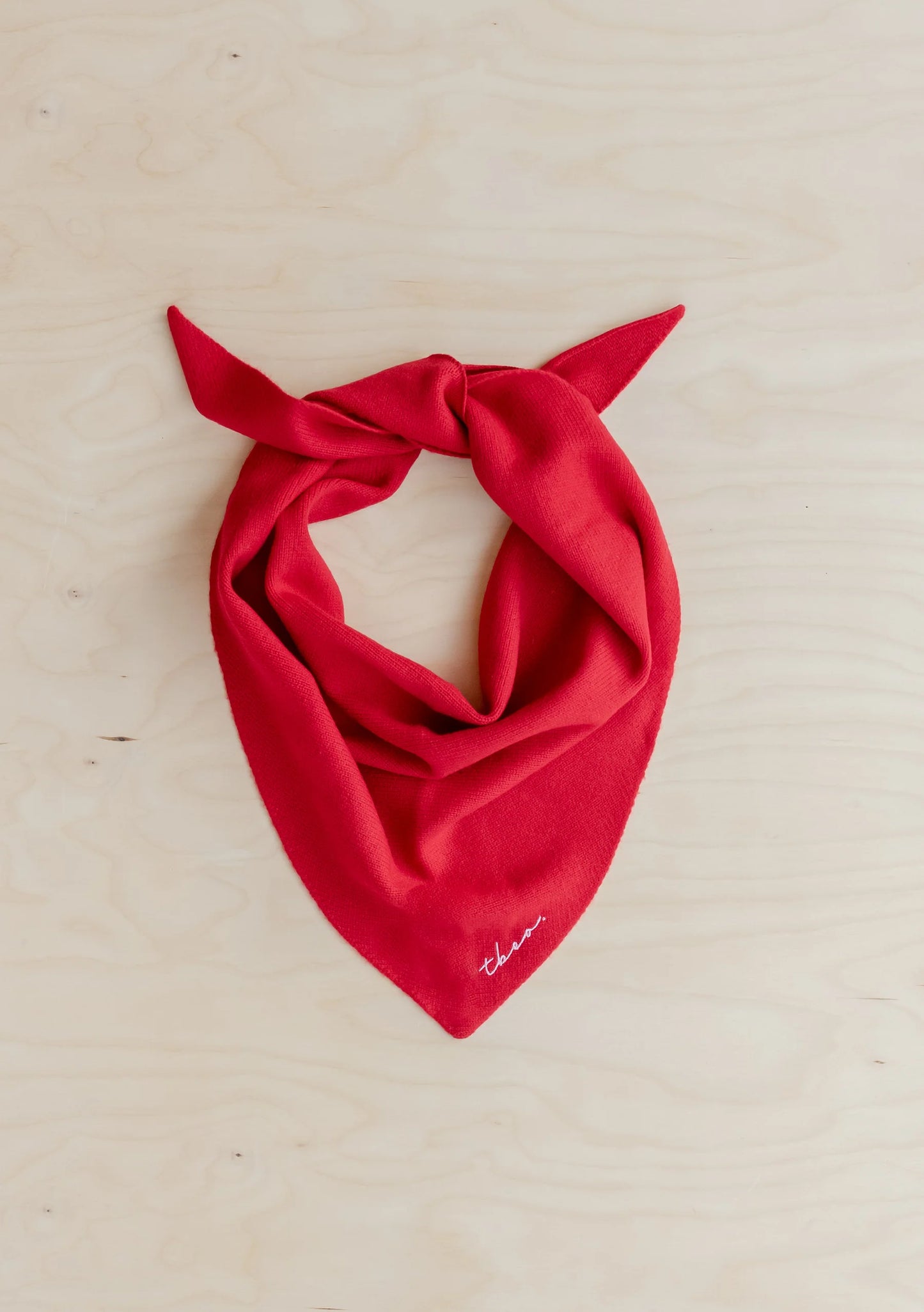 Merino Triangle Scarf