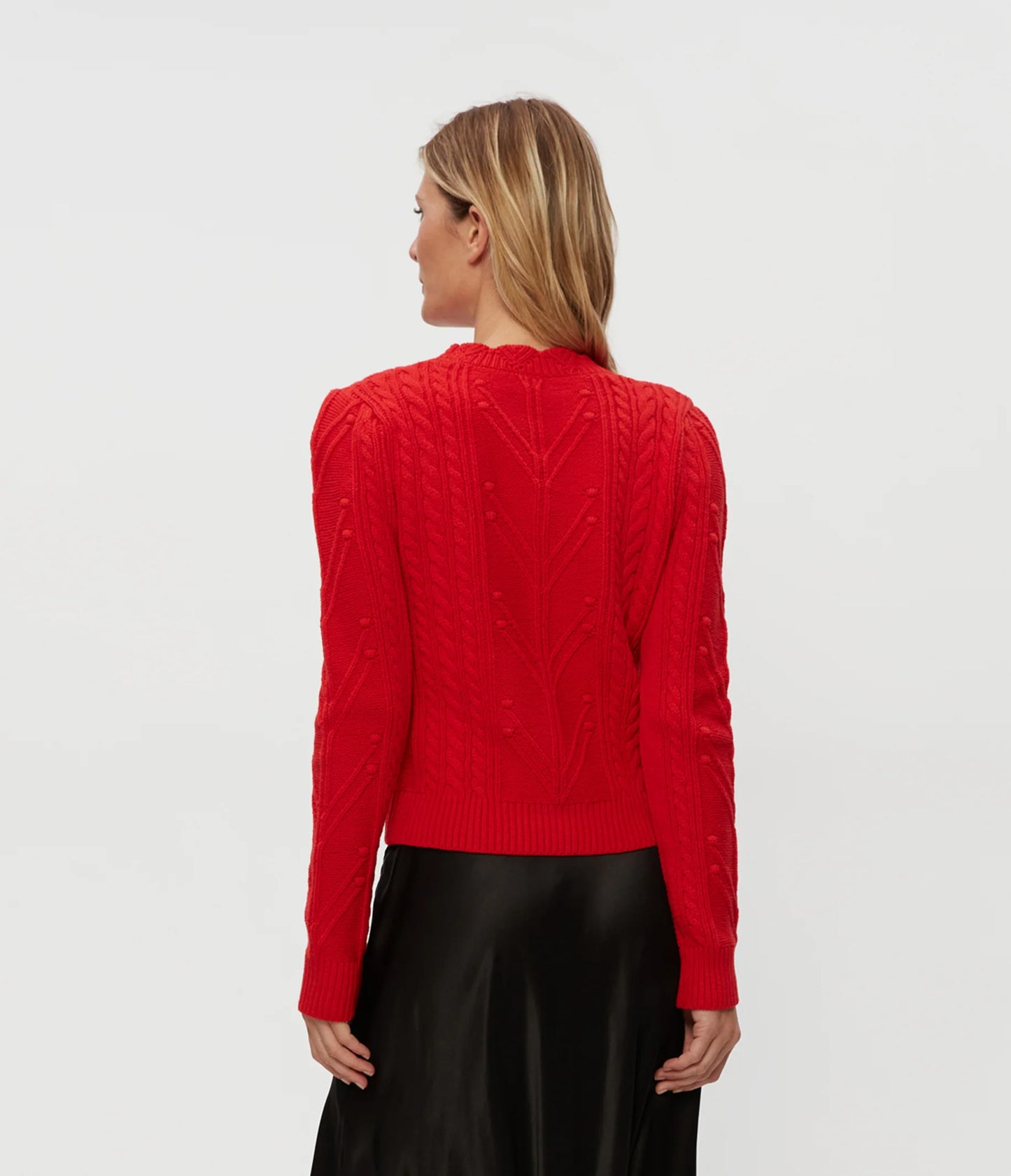 Pia Cable Knit Sweater