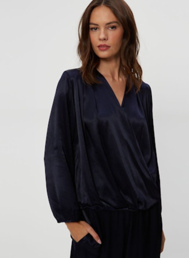 Vita Surplice Top