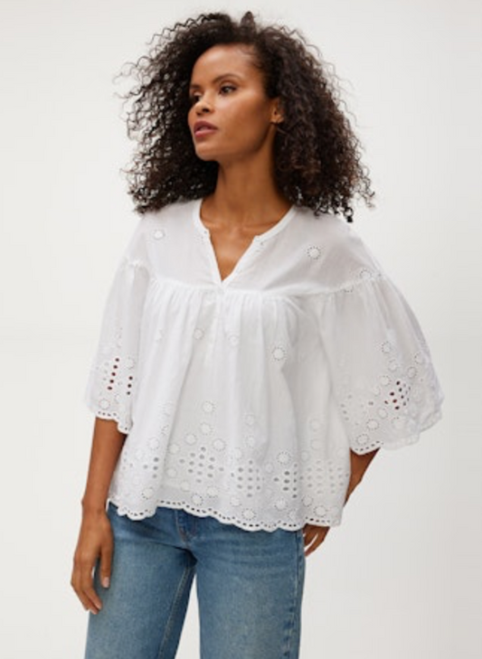 Gloria Flutter Top