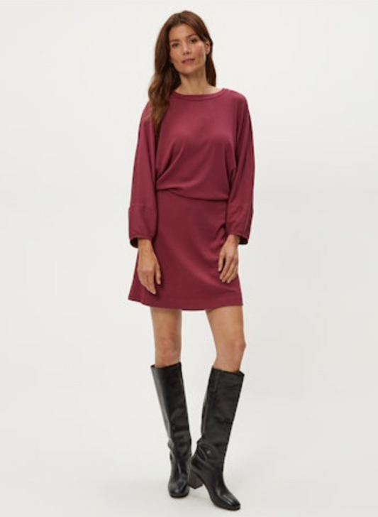 Nora Sweatshirt Mini Dress