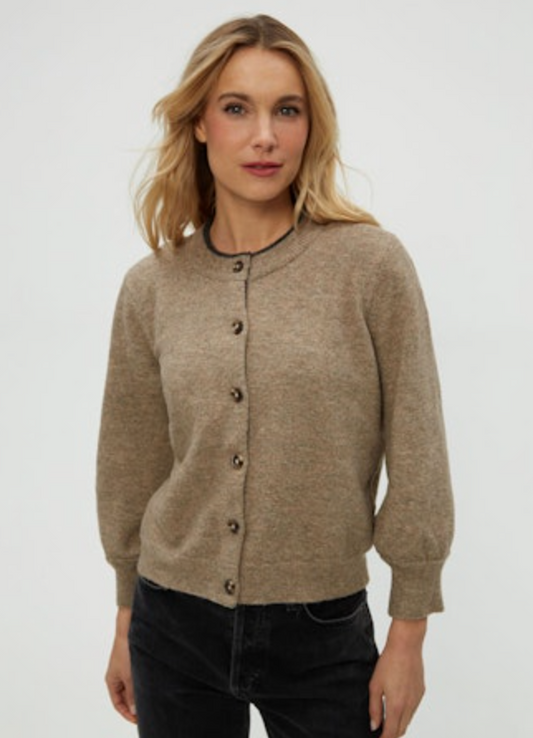 Parson Crew Neck Cardi