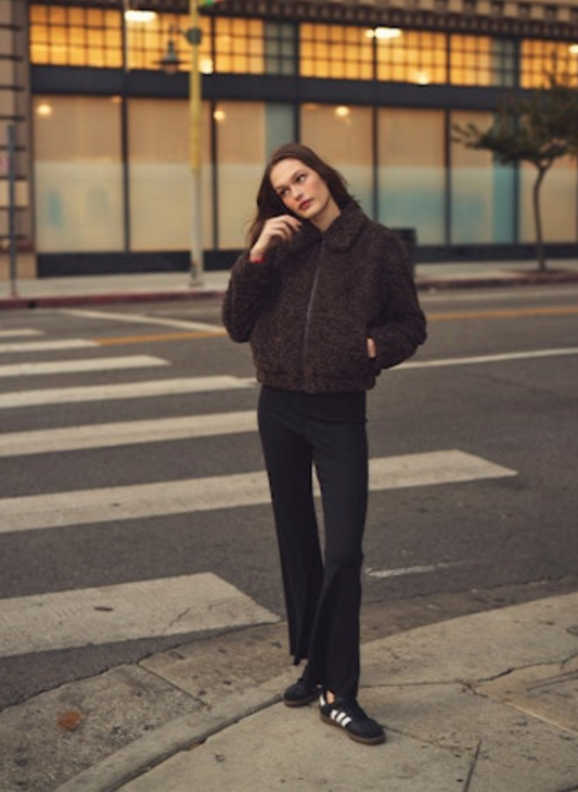 Ziggy Shearling Jacket