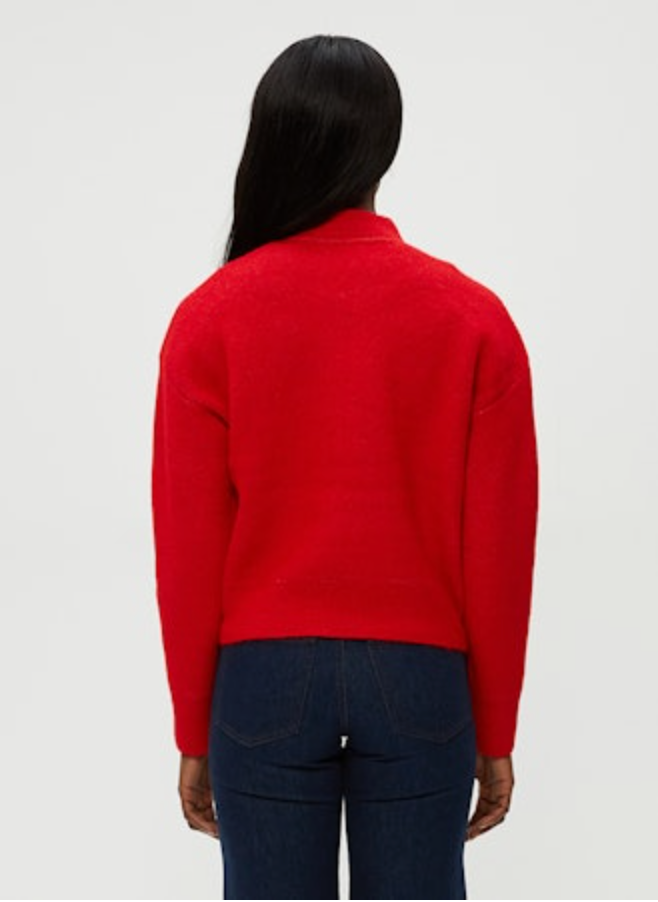 Lidia Cropped Bomber Jacket
