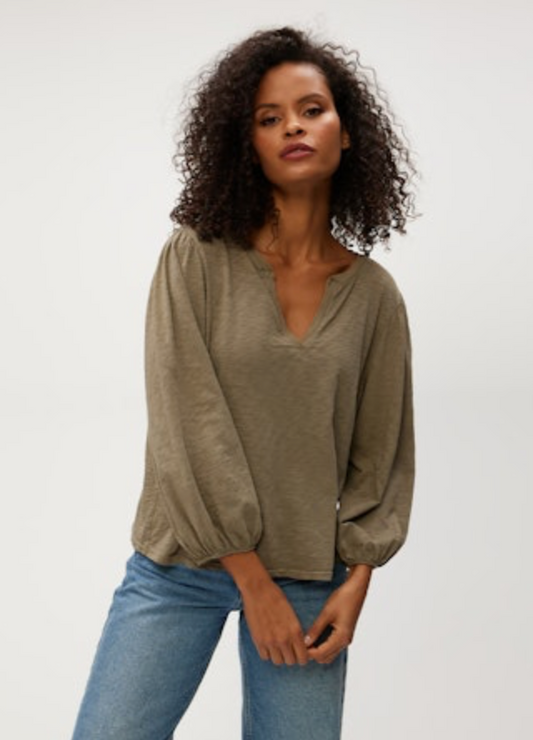Gabi Puff Sleeve Top