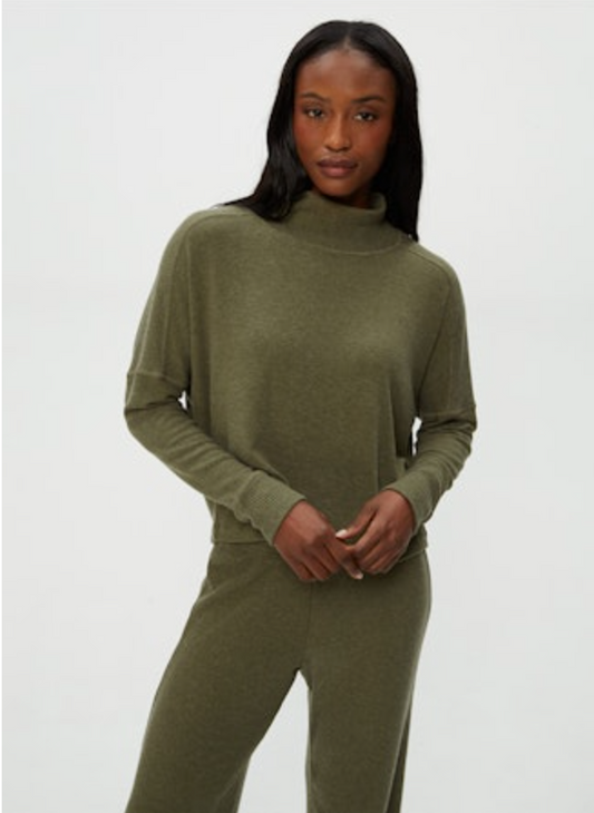 Frida Mock Neck Top