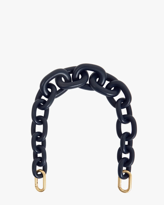 Clare V Shortie Strap in Twilight