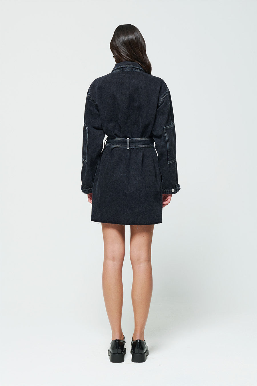 Wilton Utility Shirt Dress