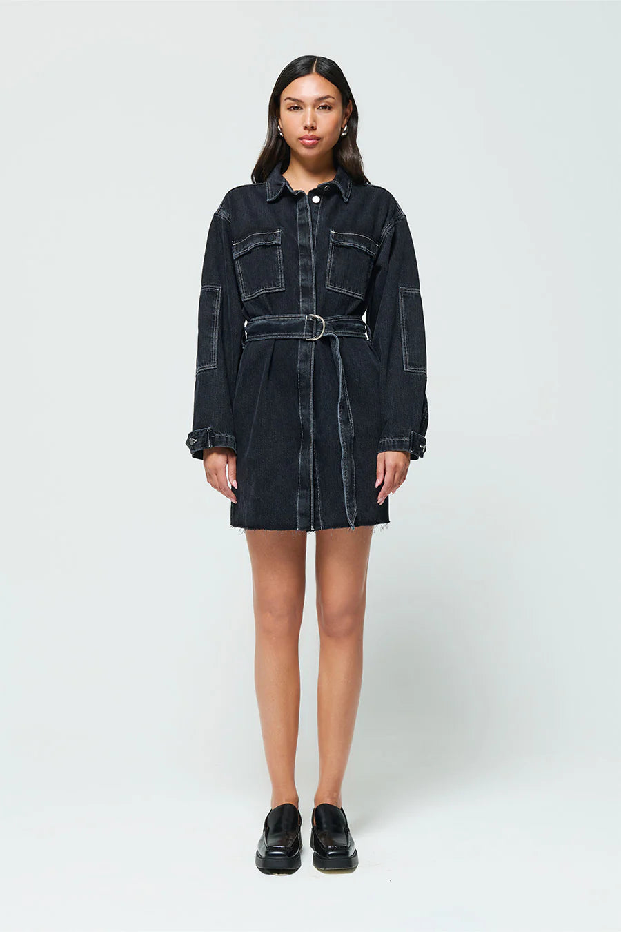 Wilton Utility Shirt Dress