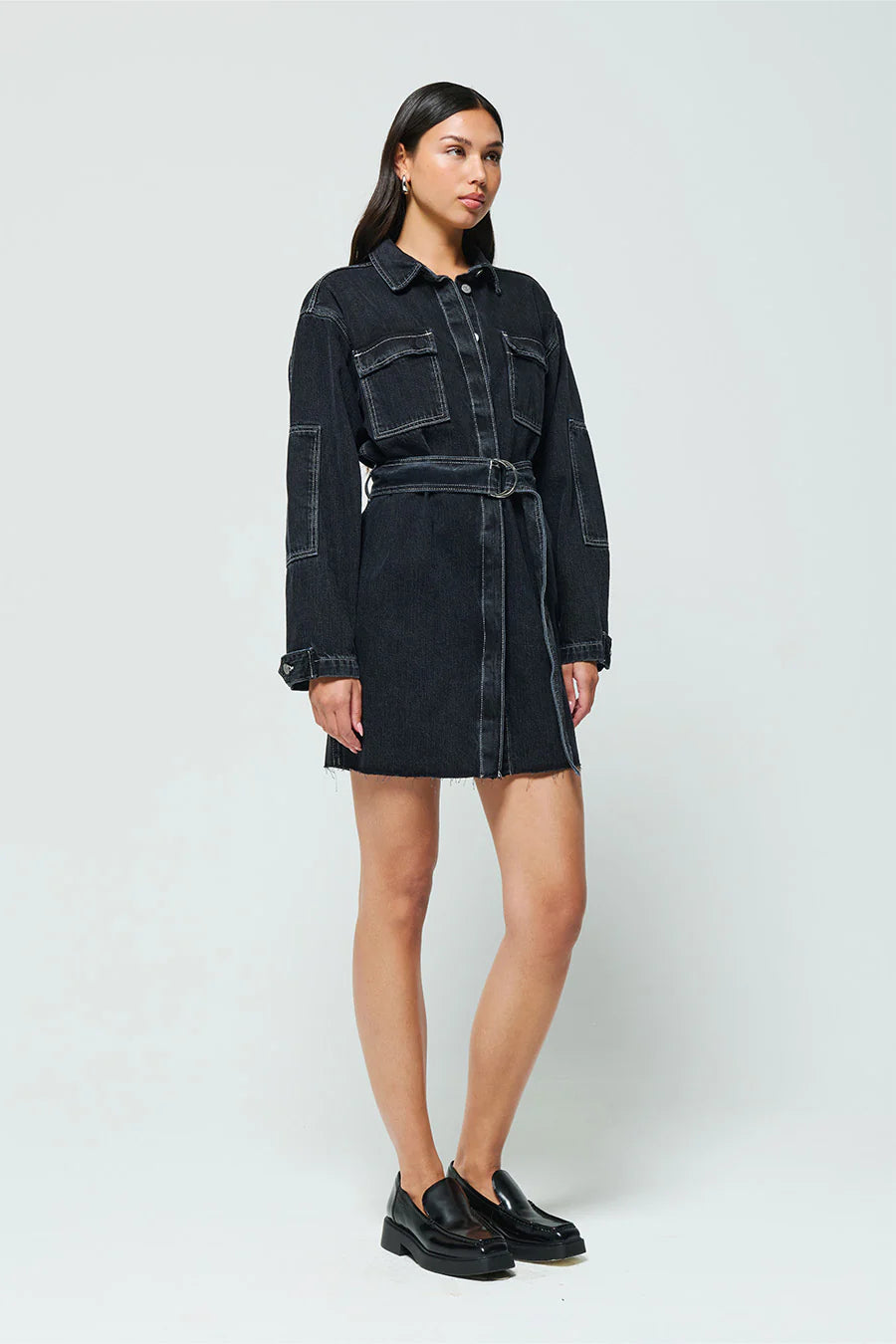 Wilton Utility Shirt Dress