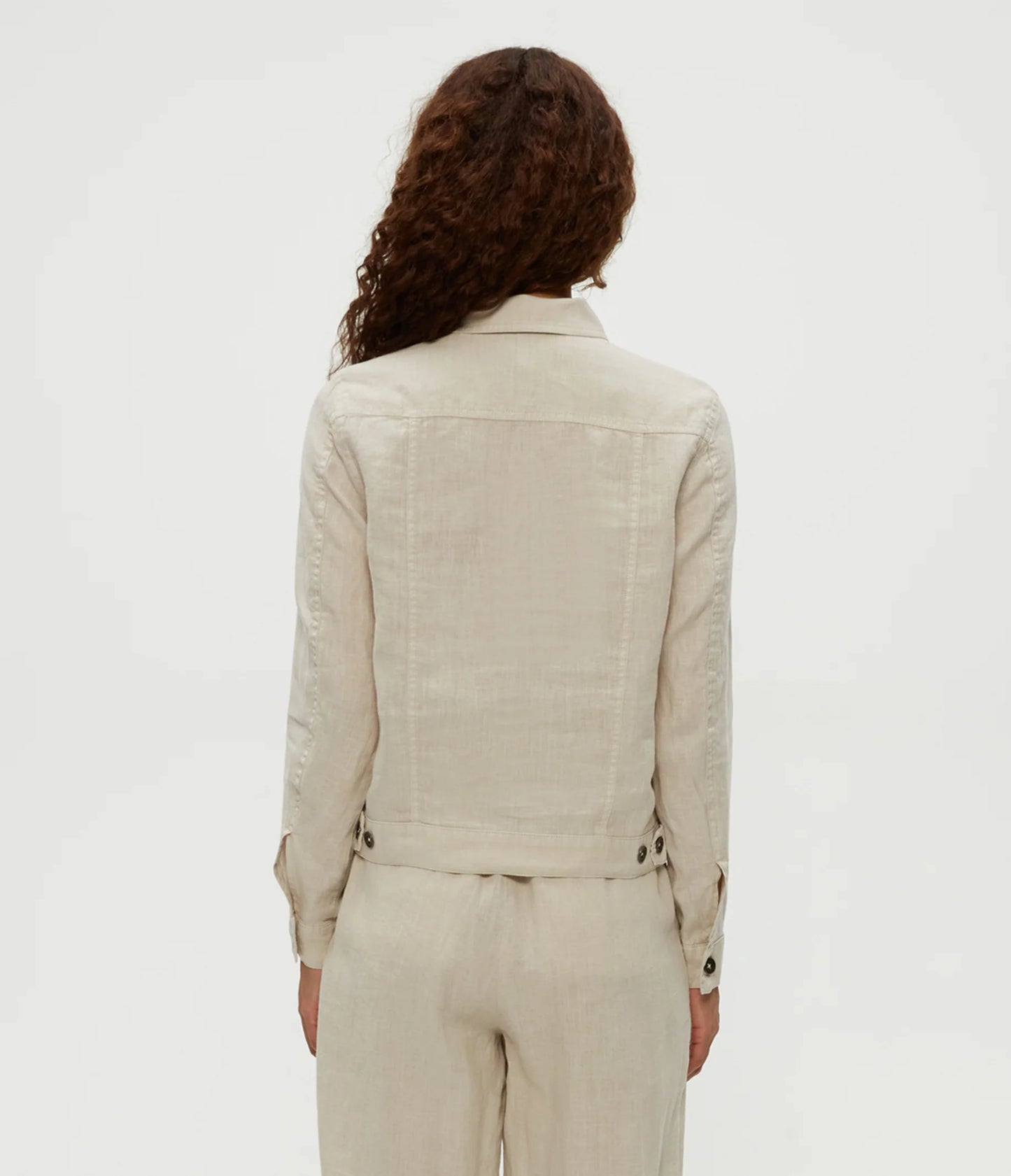 Jean Linen Jacket