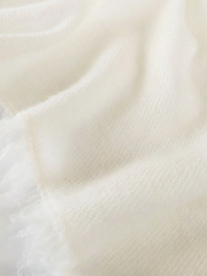 Cloudpuff Cashmere Scarf