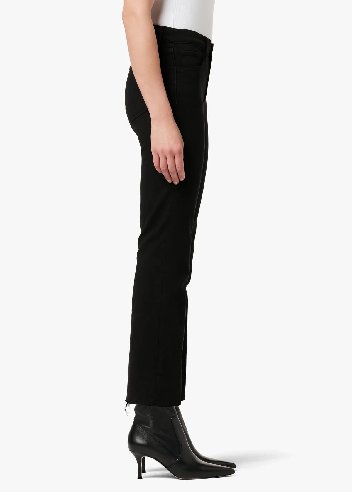 The Callie Boot w/ Raw Hem