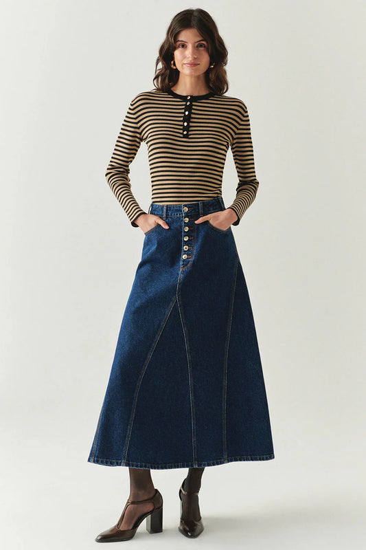 Araya Denim Skirt