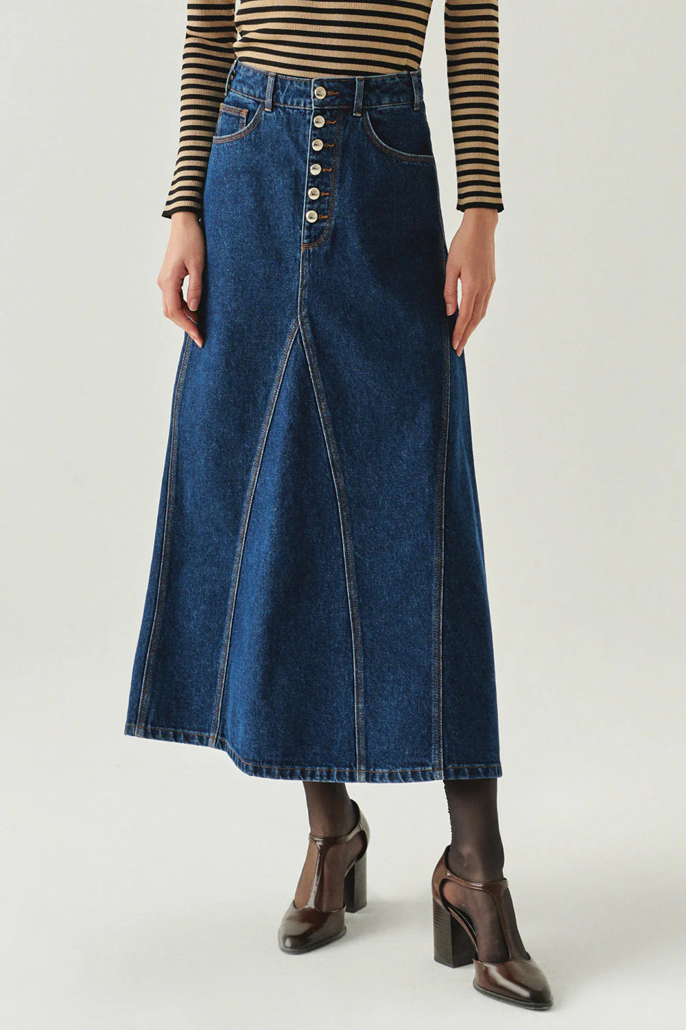 Araya Denim Skirt