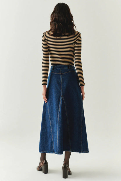 Araya Denim Skirt