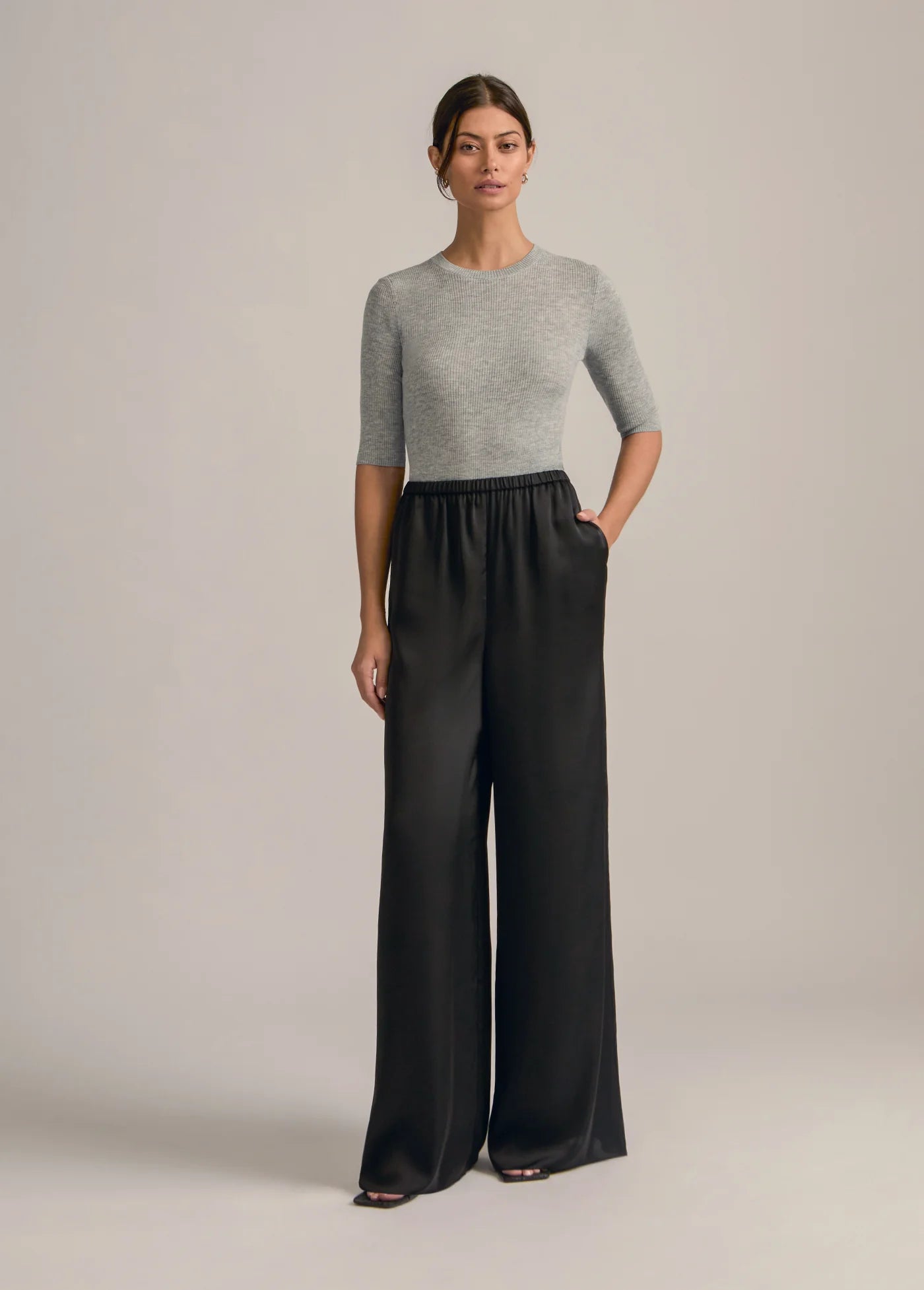 The Effortless Wide Leg