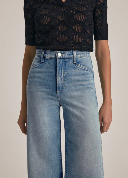 The Mischa Super High Rise Wide Leg Ankle