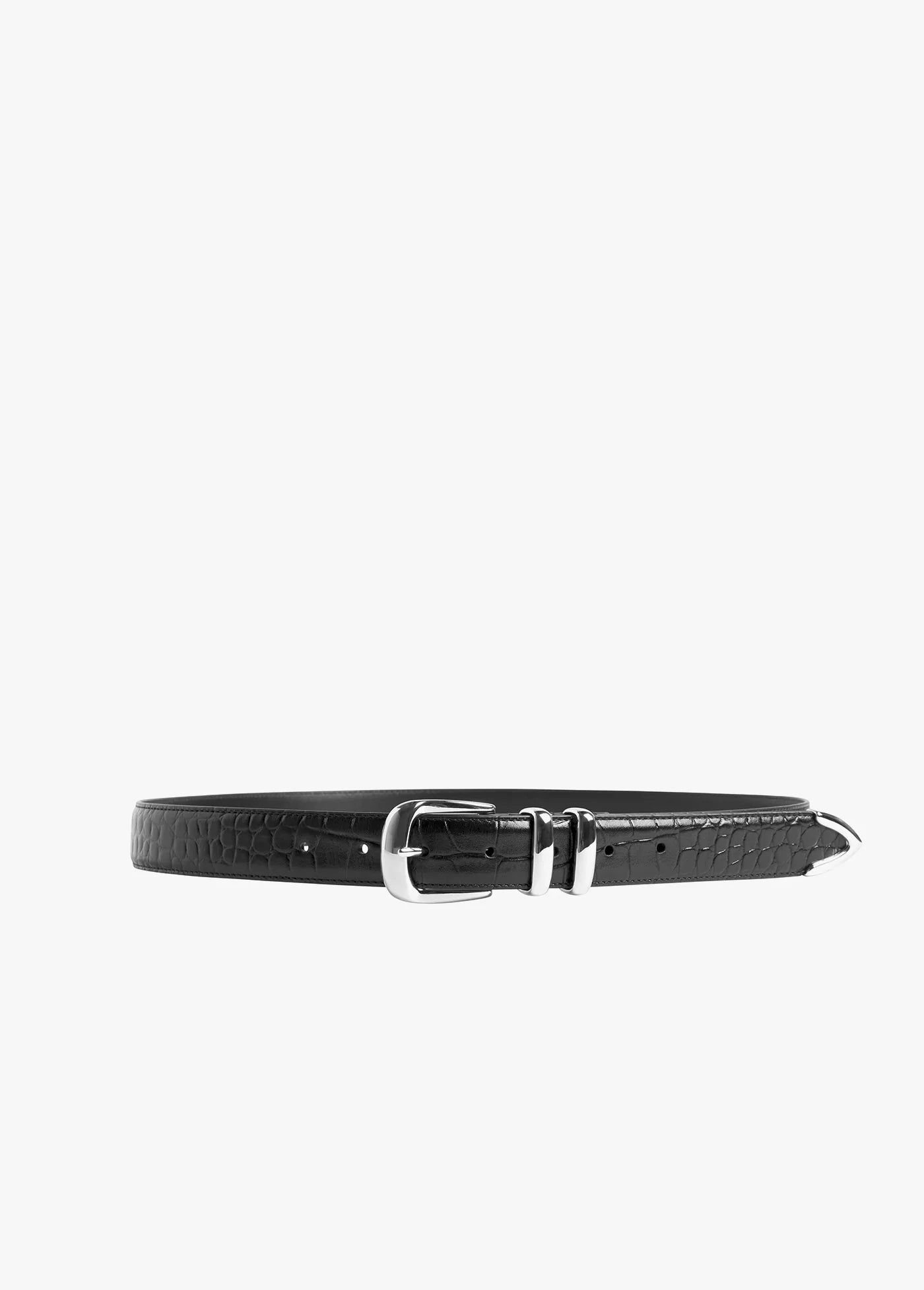 Jordan Croc Embossed Belt