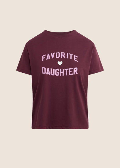 Favorite Daughter Heart Tee