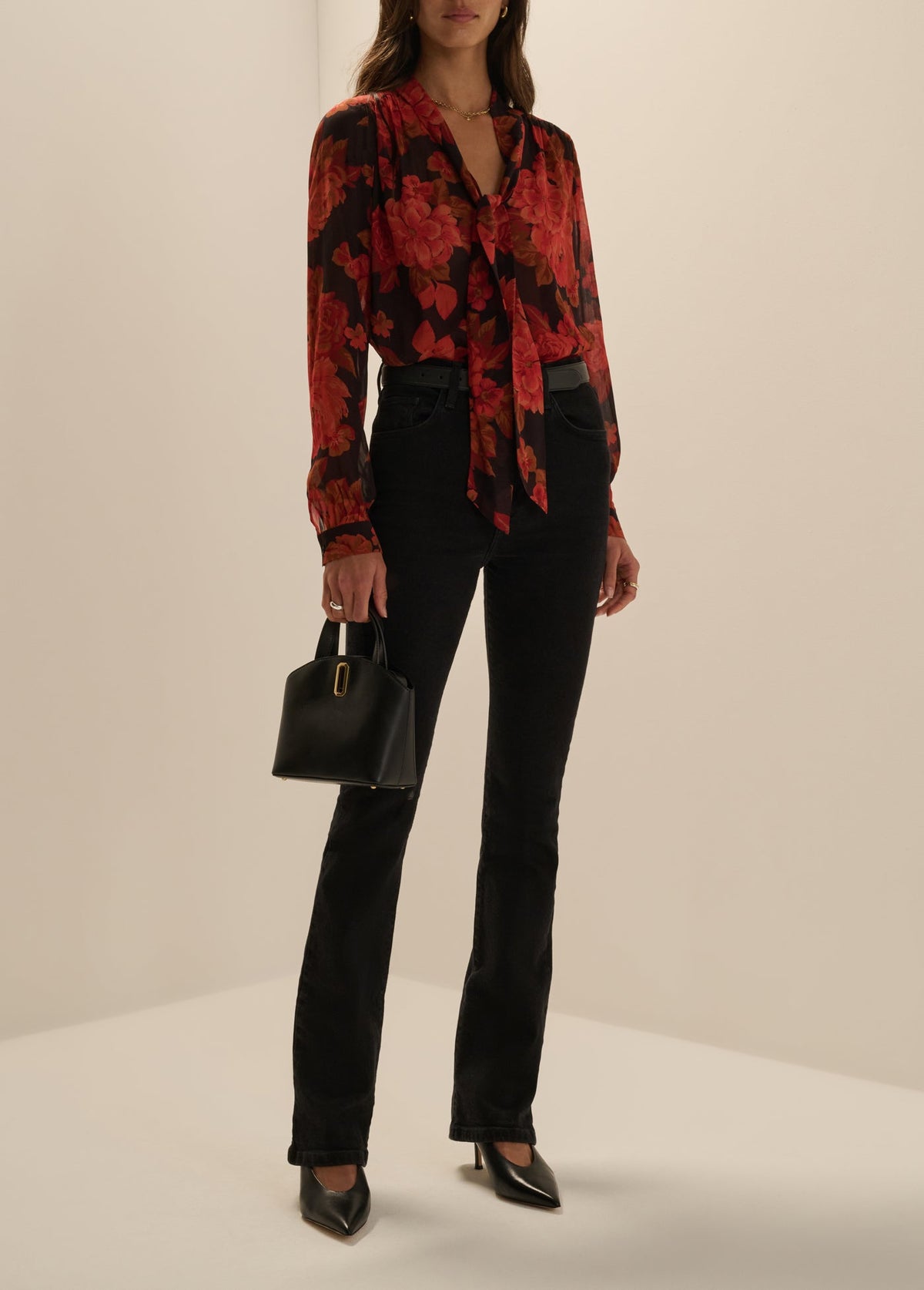The Simone Blouse