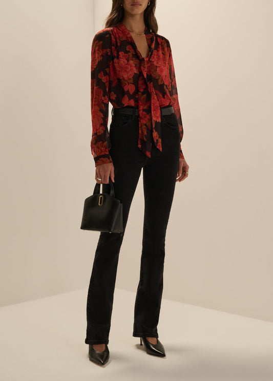 The Simone Blouse