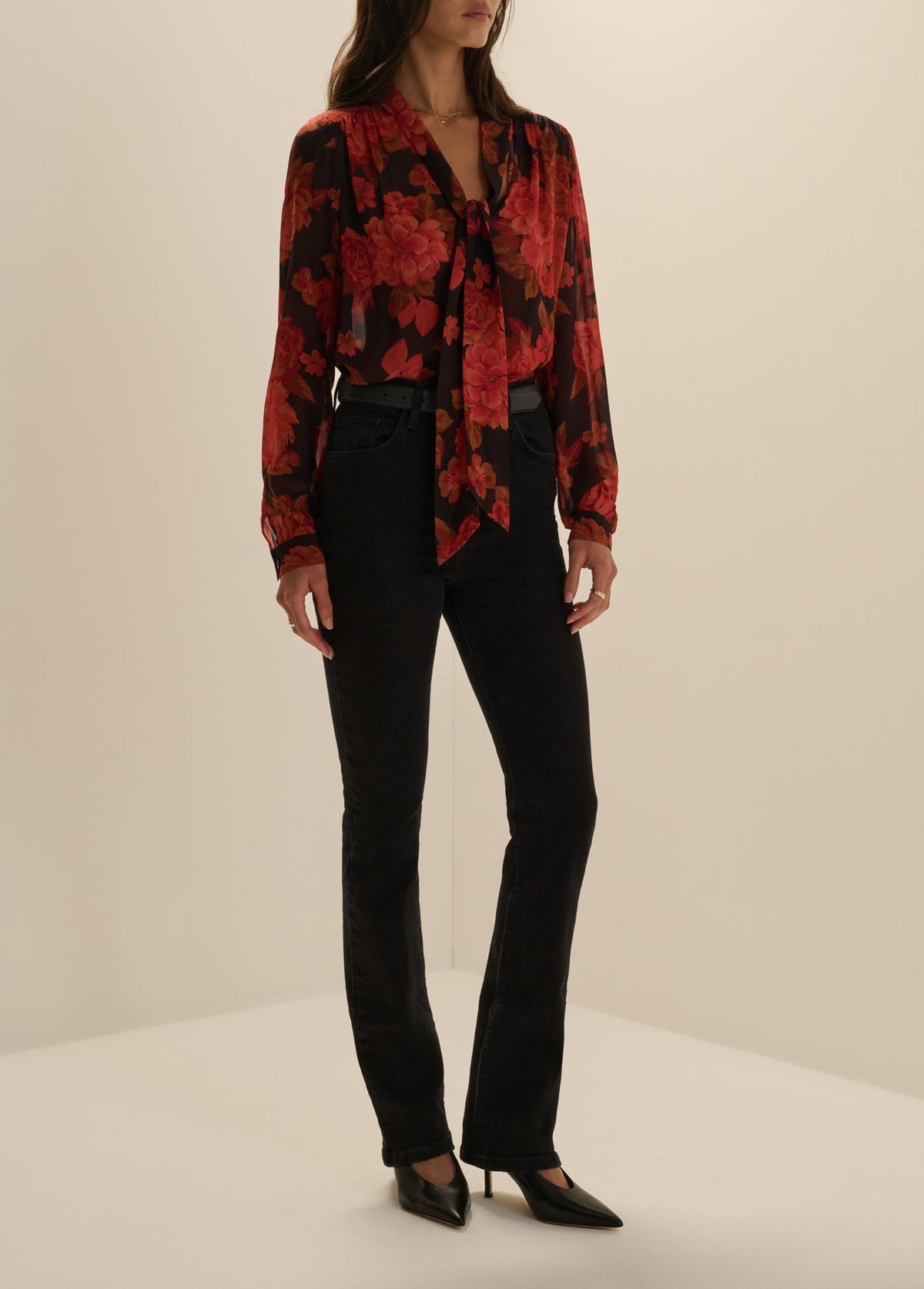 The Simone Blouse