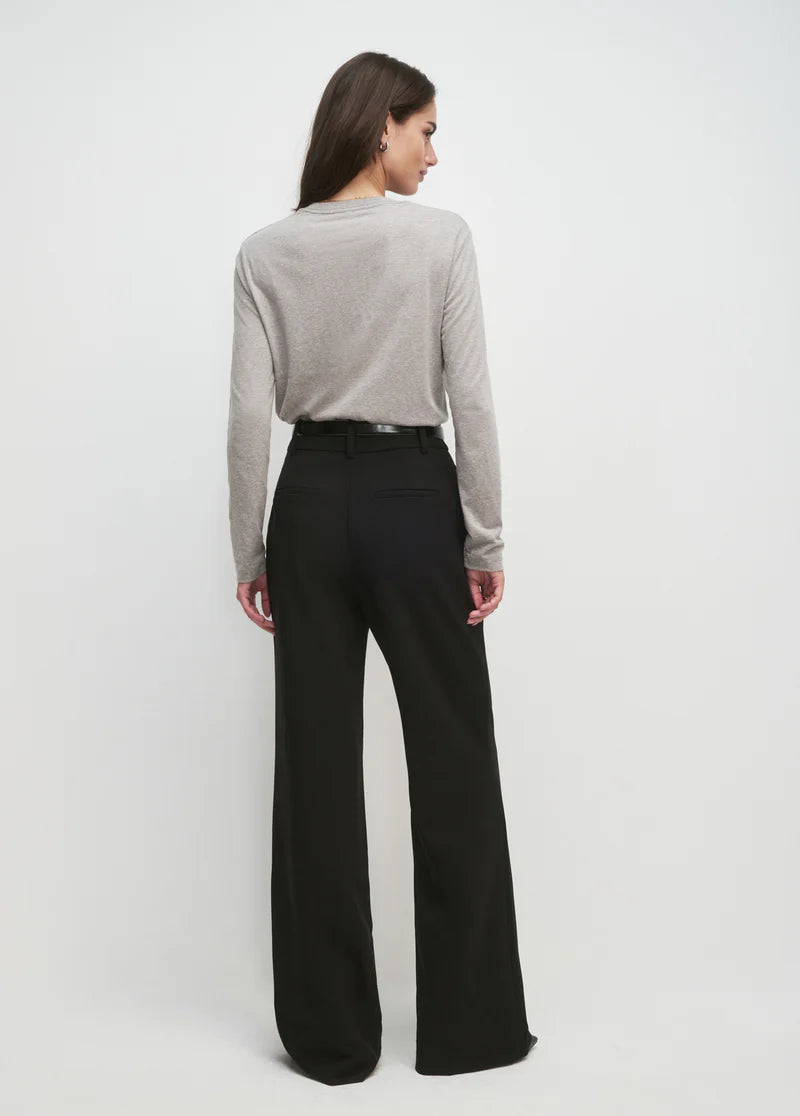 Cropped Collegiate LS Tee