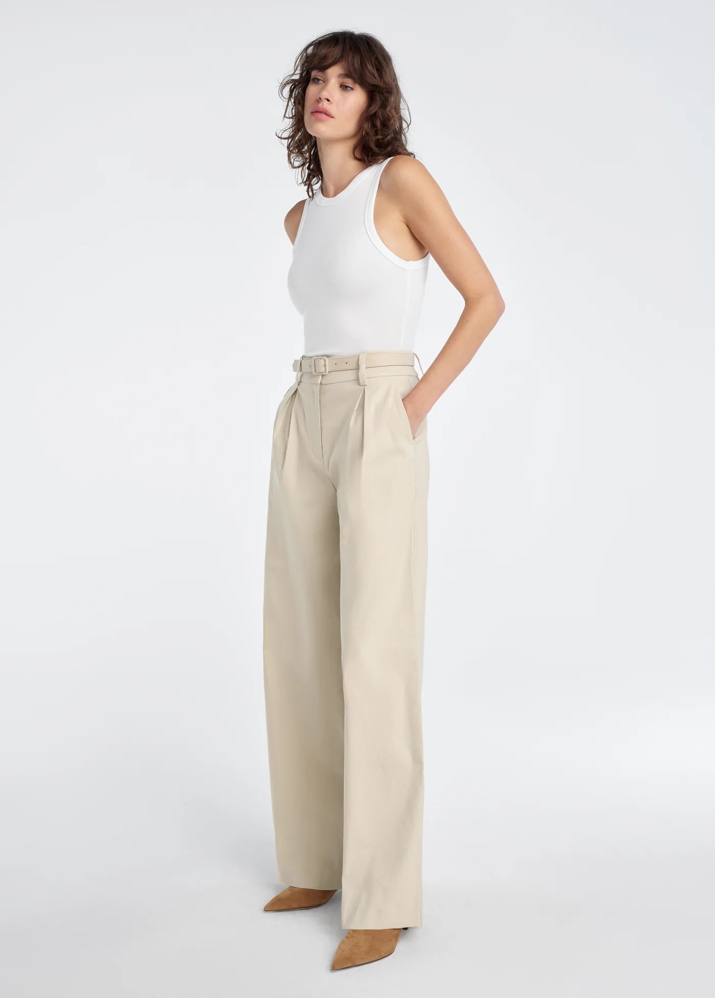 Miranda Linen Pant