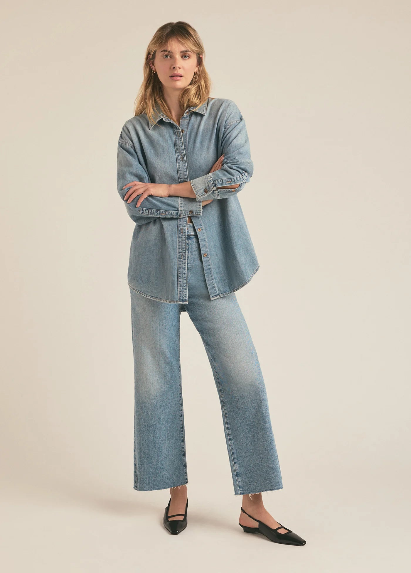 The Ex-BF Denim Shirt