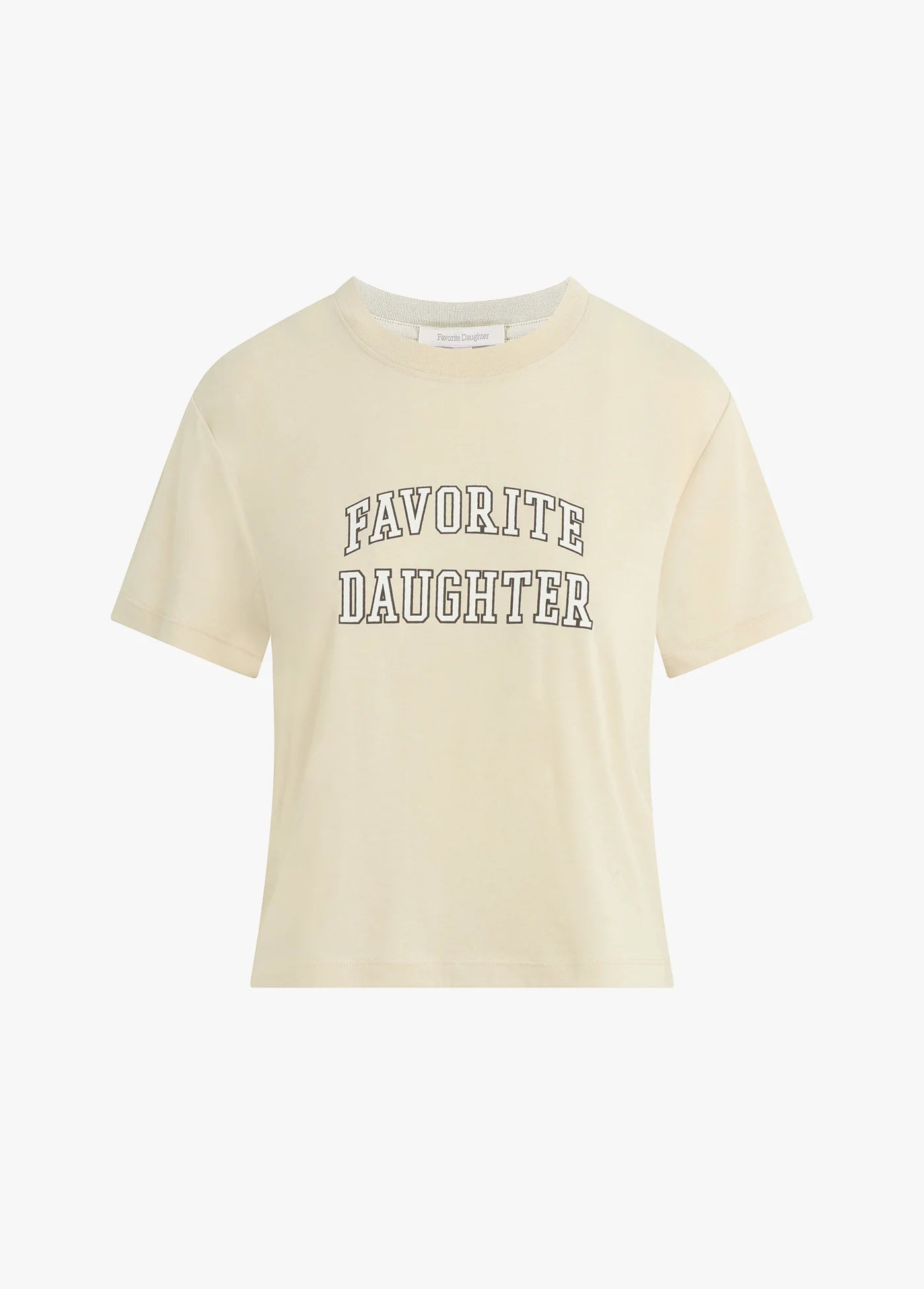 The Cropped Collegiate Tee