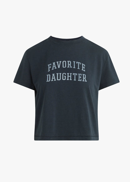 The Cropped Collegiate Tee