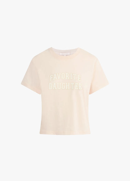 The Cropped Collegiate Tee