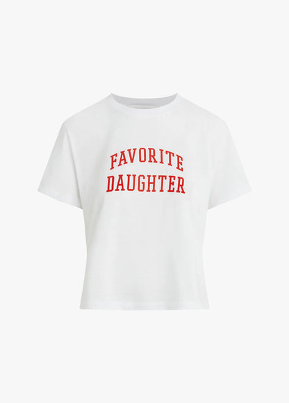 The Cropped Collegiate Tee