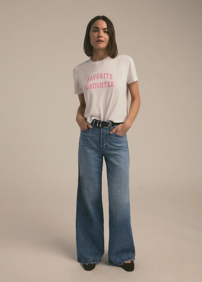 The Cropped Collegiate Tee