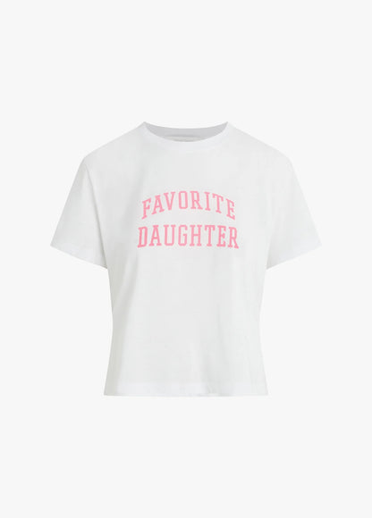 The Cropped Collegiate Tee