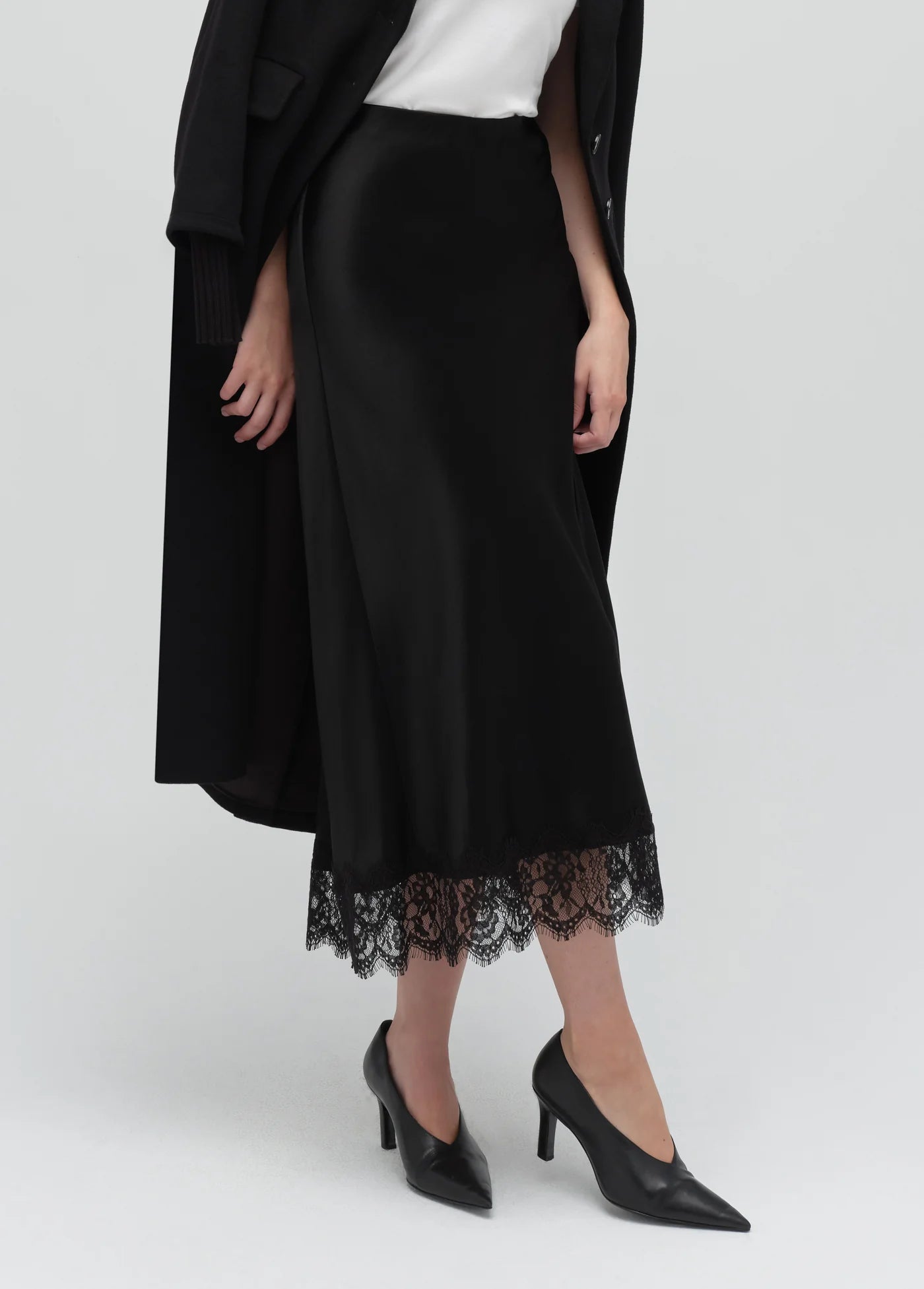 Lacy Favorite Skirt Petite