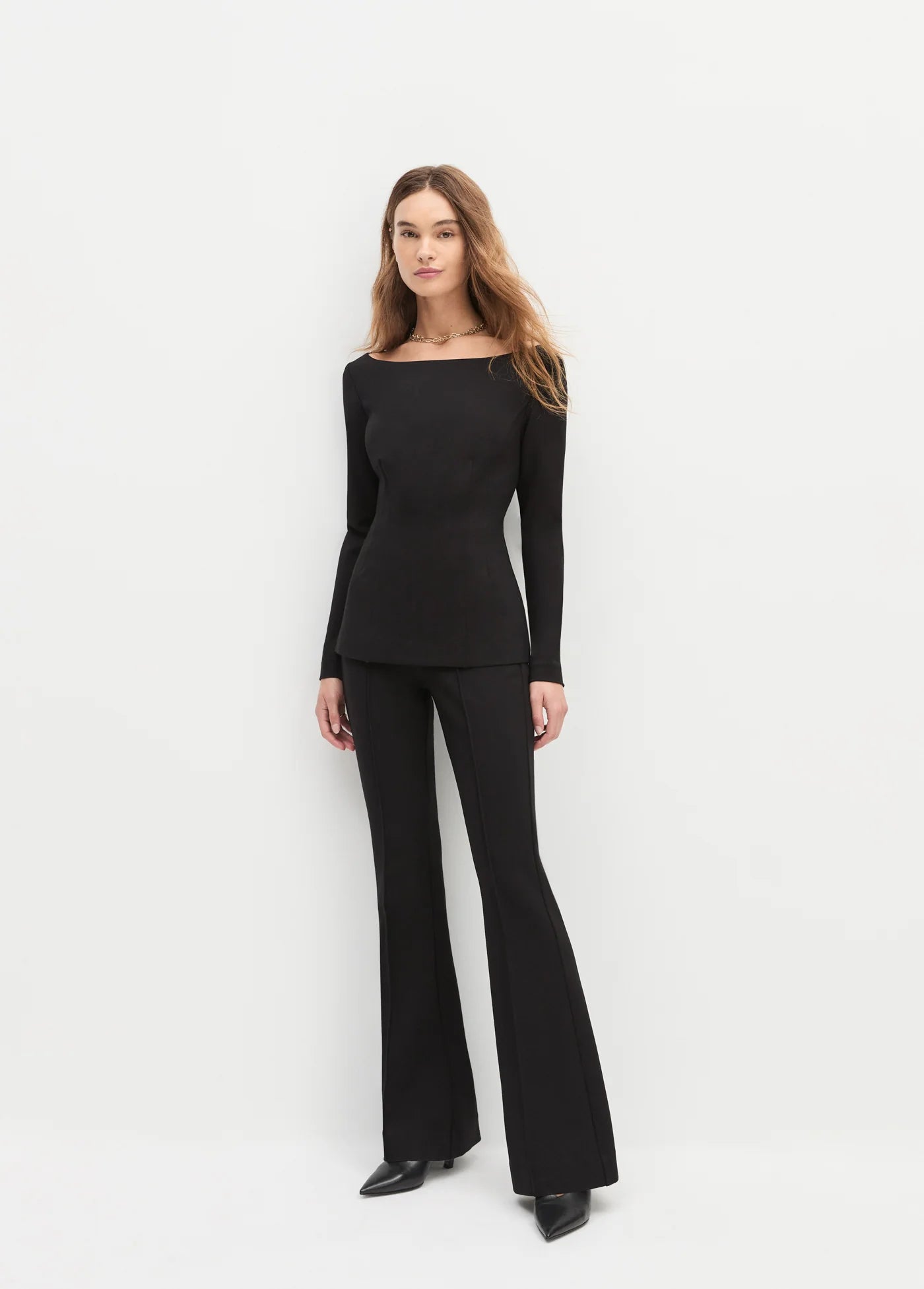 Cold Shoulder Top