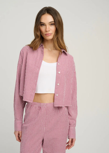 The Crop Ex BF Shirt