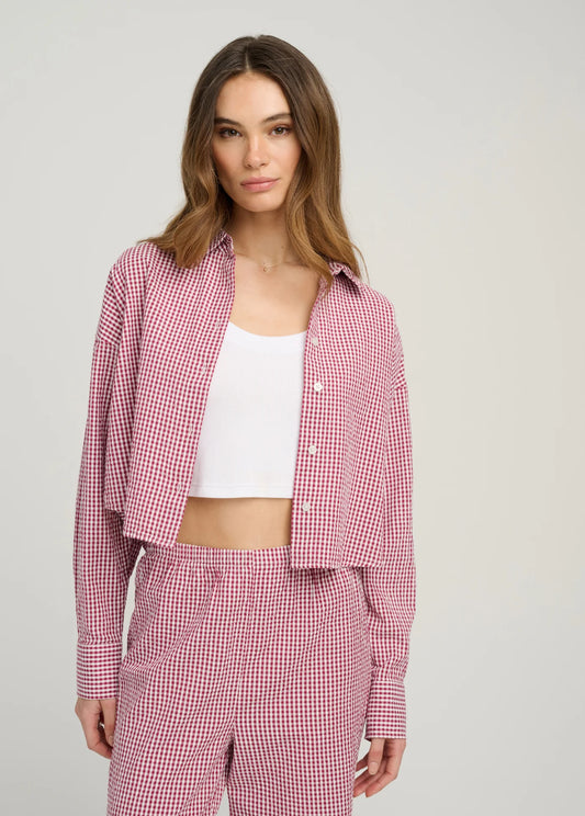 The Crop Ex BF Shirt