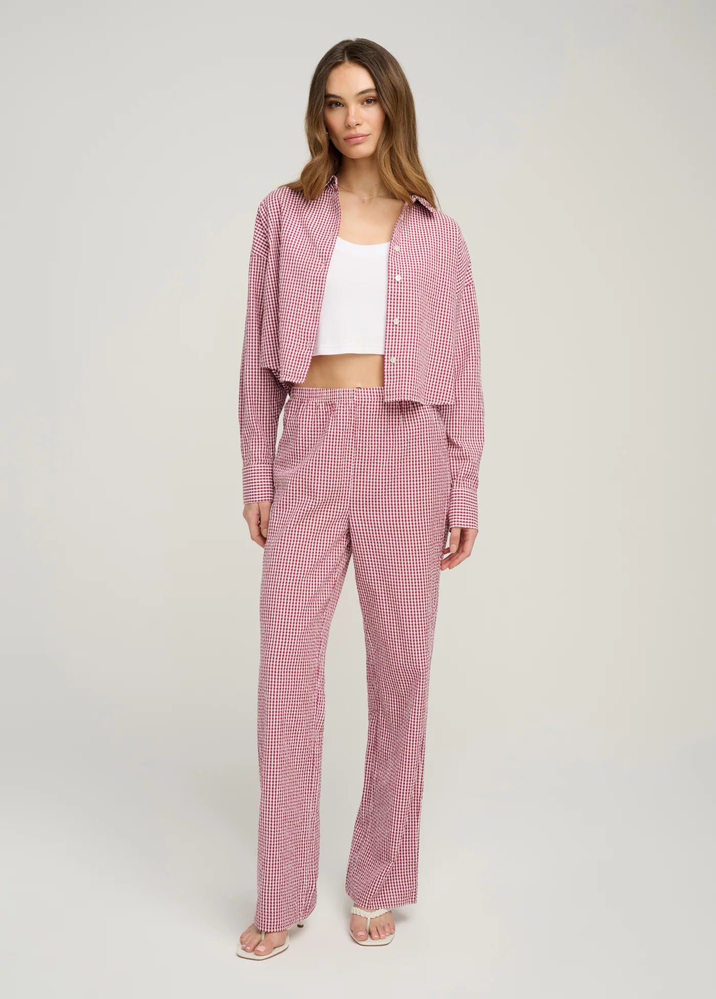 The Crop Ex BF Shirt