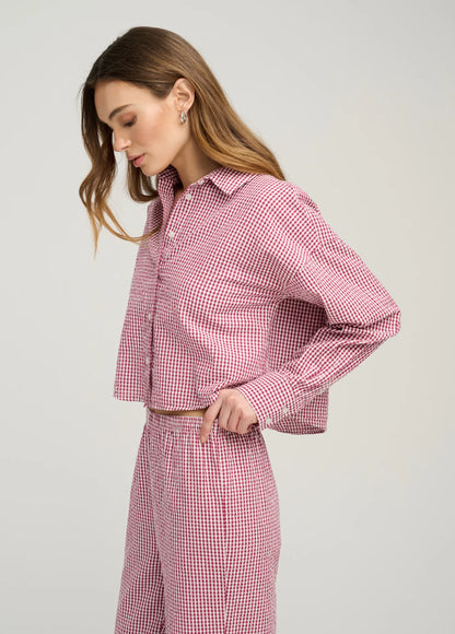 The Crop Ex BF Shirt