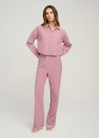 The Crop Ex BF Shirt