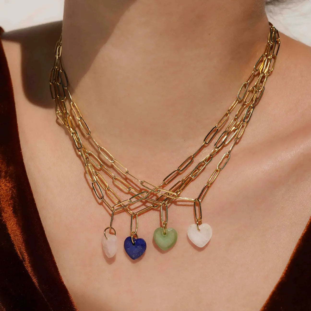 Tula Quartz Necklace