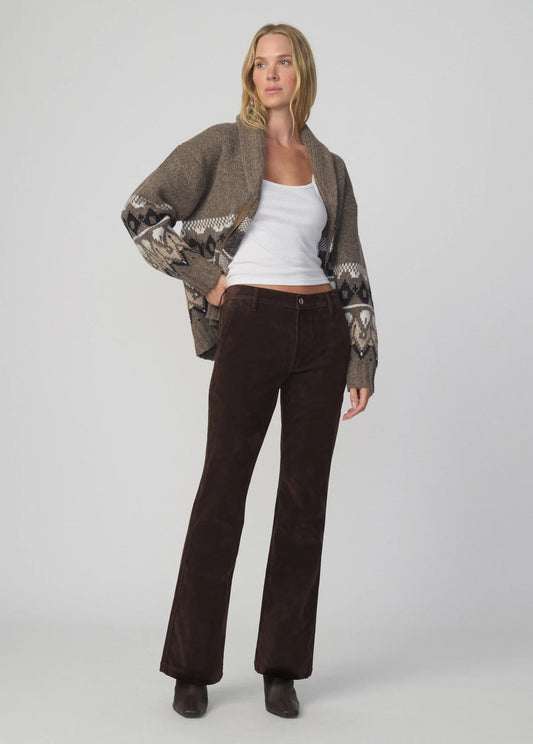Joe's Jeans Vegan Suede Inez Trouser